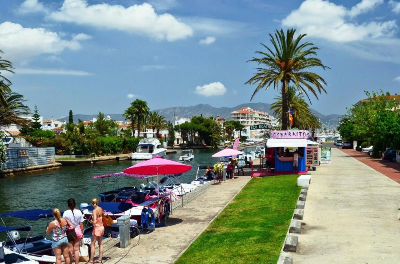 Apart-Rent Apartament Bahia 0015 Empuriabrava Εξωτερικό φωτογραφία